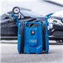 Scheppach Airforce 7 Compresseur d'air mobile | 230 V 1100 W | Pression 8 bar | 180 l/min | Sans huile et mobile | Rayon de trav