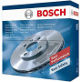 Bosch BD2526 Disques de frein - certification ECE-R90-1 disque unitaire