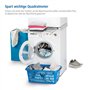 Xavax Kit de superposition universel pour lave-linge/sèche-linge, avec séchoir à linge