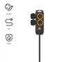Hama Multiprise Etanche 2 Prises 16A avec Interrupteur (Multiprise Extérieur Rallonge 2m, Bloc 2 Prises étanches IP44 avec Couve
