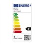 Hama Ampoule Connectée WIFI E27, Ampoule Vintage Filament ST64, Spiral Déco RVBB, 2700-6500K, Ampoule Smart Intelligente, Matter
