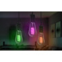 Hama Ampoule Connectée WIFI E27, Ampoule Vintage Filament ST64, Spiral Déco RVBB, 2700-6500K, Ampoule Smart Intelligente, Matter