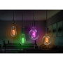Hama Ampoule Connectée WIFI E27, Ampoule Vintage Filament ST64, Spiral Déco RVBB, 2700-6500K, Ampoule Smart Intelligente, Matter