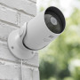 Hama Caméra de Surveillance WiFi Exterieur (Caméra Connectée, IP65, Full HD 1080p, sans Hub, Stockage MircoSD/SDHC, Détect. Mouv