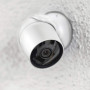 Hama Caméra de Surveillance WiFi Exterieur (Caméra Connectée, IP65, Full HD 1080p, sans Hub, Stockage MircoSD/SDHC, Détect. Mouv