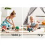 Hama Caméra Surveillance WiFi Intérieure sans Fil (Caméra Connectée, Détection Mouvement, 1080p, Enregist. MicroSD, Son 2 Voies,