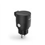Hama Prise Connectée Etanche Matter (IP44, Prise Wifi Alexa Google, App Control, Aucun Hub requis, Prise Exterieure Etanche conn