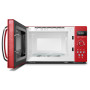 COMFEE' Micro-ondes Rétro CMSRO 20di rd avec 8 Renus Rutomatiques, 5 Niveaux de Puissance de Cuisson, Bouton de Cuisson Express,