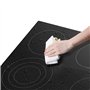 Midea KF500IX Plaque de cuisson - 60 cm, 4 zones, Touch Slider, Minuteries individuelles, Noir