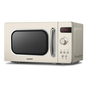 COMFEE' Micro-ondes Rétro avec 8 MENUS PRÉRÉGLÉS