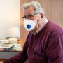 Dräger X-plore 1730 C V Masque FFP3 avec valve expiratoire fabriqué en France | Lot de 10 masques de protection respiratoires an