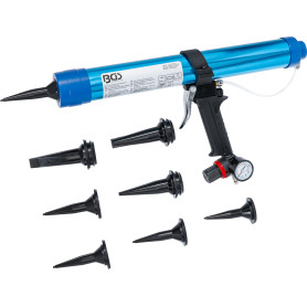 BGS 70336 | Pistolet pneumatique pour colles et mastics | pour poches souples
