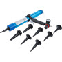 BGS 70336 | Pistolet pneumatique pour colles et mastics | pour poches souples