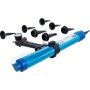 BGS 70336 | Pistolet pneumatique pour colles et mastics | pour poches souples