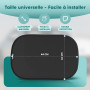 BGS 70336 | Pistolet pneumatique pour colles et mastics | pour poches souples