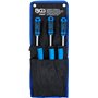 BGS 74447 | Jeu de démonte pneus et Protections de Jantes | pour Motos | 13 pièces
