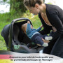 Coussin Siege Auto Été, Compatible avec Maxi-COSI, Cybex et Autres, Assise pour Cosy Bebe Respirante, Anti-Transpiration, Protèg