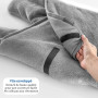 ZAMBOO Couverture Enveloppante Bébé Siège Auto avec Pieds - Nid d'ange Bebe Léger pour Cosy (par ex. Bébé Confort, Cybex, Römer)