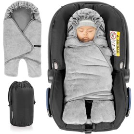 ZAMBOO Couverture Enveloppante Bébé avec Pieds