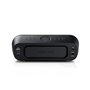 Teufel Radio One Radio-réveil HiFi et Enceinte Bluetooth, Radio Dab+/FM, Ecran d’Affichage dimmable (Noir)