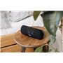 Teufel Radio One Radio-réveil HiFi et Enceinte Bluetooth, Radio Dab+/FM, Ecran d’Affichage dimmable (Noir)