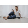 Teufel Radio One Radio-réveil HiFi et Enceinte Bluetooth, Radio Dab+/FM, Ecran d’Affichage dimmable (Noir)