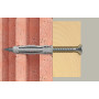 fischer 568676 - Big Box de chevilles murales pour béton SX Plus 6 x 30, pour fixer des lampes, tableaux, climatiseurs, 1000 uni