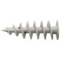 fischer - Cheville Nylon FID II Plus - Fixation dans Panneaux d'isolant PSE et PU/Blister de 2 pièces