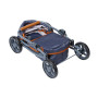 Knorrtoys 63330 Mini Lili Poussette pour poupée Bleu foncé 56 x 35 x 56 cm