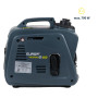 Dönges Générateur électrique Independ 800 700 W (Générateur de courant de secours, groupe électrogène compact inverter générateu