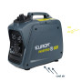 Dönges Générateur électrique Independ 800 700 W (Générateur de courant de secours, groupe électrogène compact inverter générateu