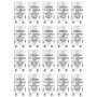 OSRAM Lot de 20 Starters ST111 LONGLIFE Pour tube Fluo 4-65 W utilisation individuelle