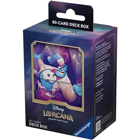 Ravensburger Disney Lorcana TCG Le Retour d'Ursula Jeu de Cartes à Collectionner JCC Boîte de Rangement Deckbox Génie dès 8 Ans