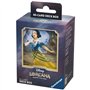 Ravensburger Disney Lorcana TCG Le Retour d'Ursula Jeu de Cartes à Collectionner JCC Boîte de Rangement Deckbox Blanche-Neige dè