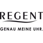 Regent montre avec bracelet fashion analogique Textile en tissu pour enfant – Bracelet Noir à Quartz urf318