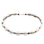 Kuzzoi Collier de surfeur Bouddha avec coquillage Kauri (10-12 mm)