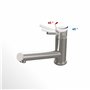 Robinetterie Villeroy & Boch Como Window, haute pression, robinet pour montage devant la fenêtre et avec rotation 360°, robinett