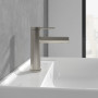 Villeroy & Boch Robinetterie pour lavabo Villeroy & Boch Loop & Friends, robinet de salle de bains avec tirette, robinet de lava