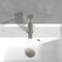 Villeroy & Boch Robinetterie pour lavabo Villeroy & Boch Loop & Friends, robinet de salle de bains avec tirette, robinet de lava