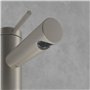 Villeroy & Boch Robinetterie pour lavabo Villeroy & Boch Loop & Friends, robinet de salle de bains avec tirette, robinet de lava