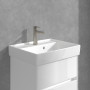 Villeroy & Boch Robinetterie pour lavabo Villeroy & Boch Loop & Friends, robinet de salle de bains avec tirette, robinet de lava