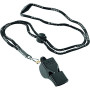 SPALDING - FOX40 CLASSIC WHISTLE - Sifflet NBA - Sans Bille - 115 Décibels - noir
