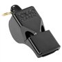 SPALDING - FOX40 CLASSIC WHISTLE - Sifflet NBA - Sans Bille - 115 Décibels - noir