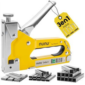 Agrafeuse 3-en-1 Rapid NUNU