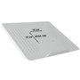 Drall Support Adaptateur Plateau pour Ordinateur Portable Netbook Tablet PC - Fixation au Support Mural Plateau Adaptateur Plaqu