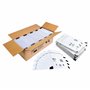 TRIFOO Lot de 200 enveloppes à bulles autocollantes - Enveloppes à bulles B2 (135 x 225 mm) - Blanc - Fermeture autocollante