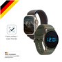 dipos FLEX 2x Protection ecrán mat compatible avec Tissot T-Touch Connect Sport 2023 Films de protection d'écran, antireflet, 10