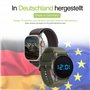 dipos FLEX 2x Protection ecrán mat compatible avec Tissot T-Touch Connect Sport 2023 Films de protection d'écran, antireflet, 10