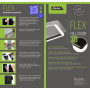 dipos FLEX 2x Protection ecrán mat compatible avec Tissot T-Touch Connect Sport 2023 Films de protection d'écran, antireflet, 10