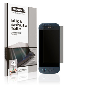 dipos I Protection écran de Confidentialité compatible avec Nintendo Switch 2 2025 Protecteur d'écran Privacy Anti-Espion